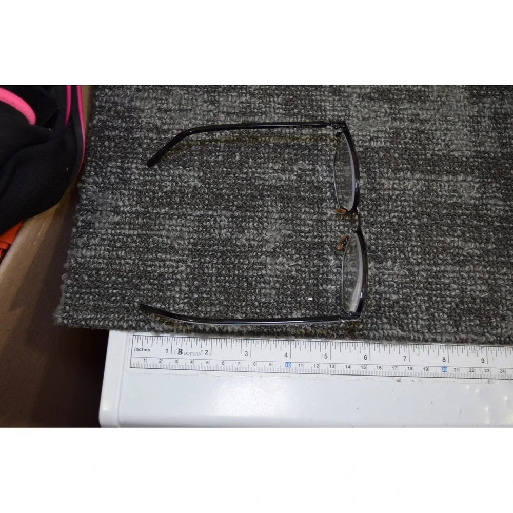 Vera Wang V914 BK Black Cat Eye Eyeglasses Frames 53-16-140 Crystal‎ Accents